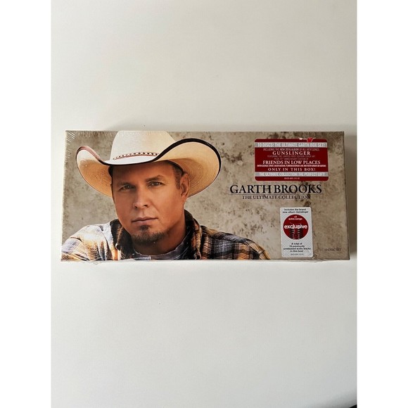 Garth Brooks The Ultimate Collection 10 CD Gunslinger Target Exclusive NEW 2016